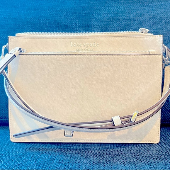 Kate Spade Cameron Monotone Zip Crossbody - Picture 1 of 5